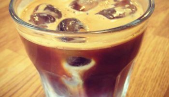 iced coffe cafe au lait