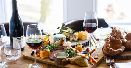 Dinner at Underwood Bar and Restaurant