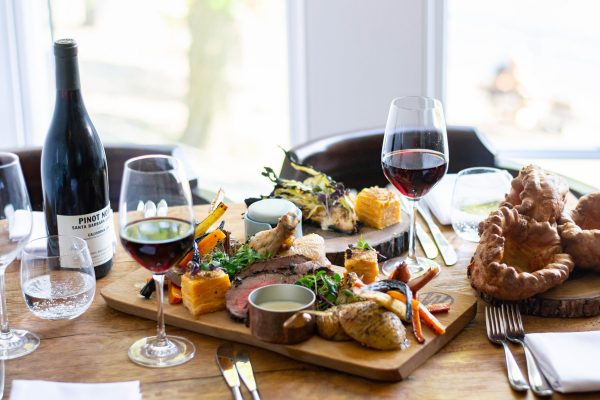 Dinner at Underwood Bar and Restaurant