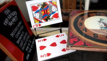 made hatters coasters