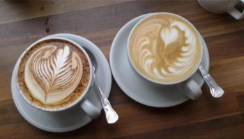coffee art cafe au lait