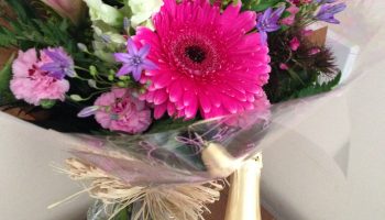 devonshire fizz and flowers