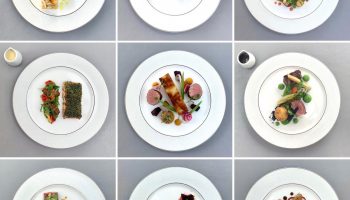 Dishes at Bathen House