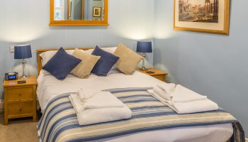 chestnuts blue bedroom 2