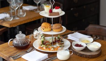 Tea at Underwood Bar and Restaurant