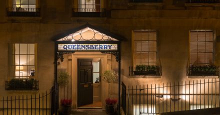 Queensberry Front door