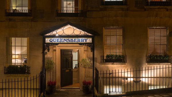 Queensberry Front door