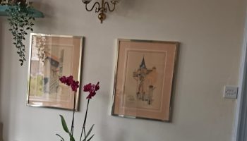 Lamp Post Villa Hallway