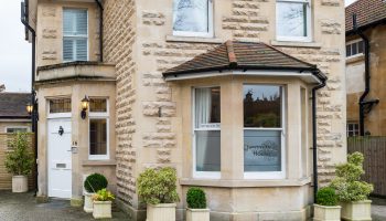 chestnuts house window 2