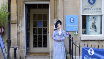 jane austen statue