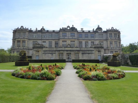 Longleat House Facade