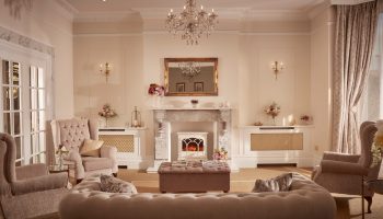 Lounge at Bathen House