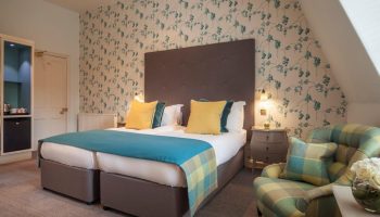 roseate villa flower wallpaper