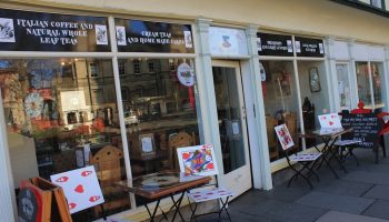 mad hatters tea party outside