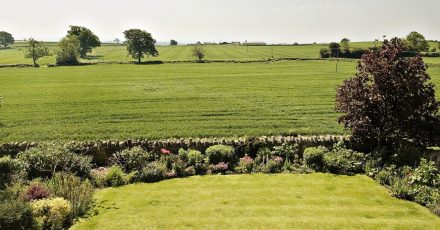 lime kiln farm outside