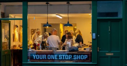 Pasta making class at Pasta Uliana
