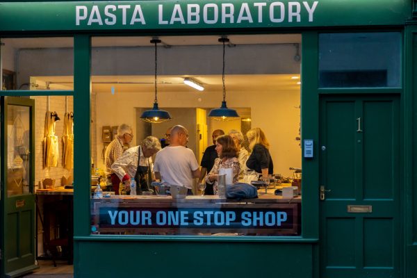 Pasta making class at Pasta Uliana
