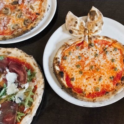 real italian ice cream pizza