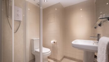 edgar bathroom brown