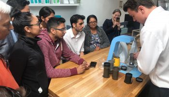 savouring bath coffee