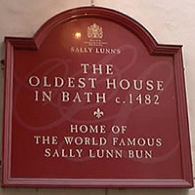 sally lunns plaque