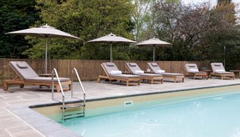 garden spa priory swimming pool