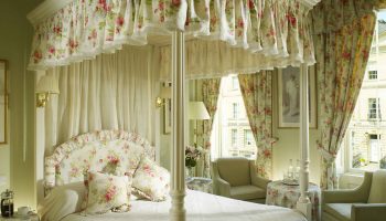 windsor townhouse bath floral