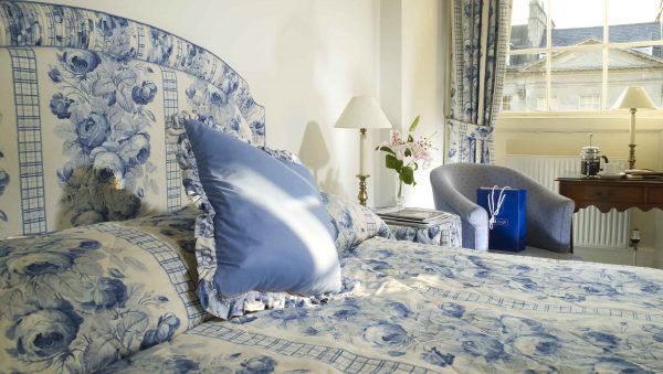 windsor bath blue bedroom