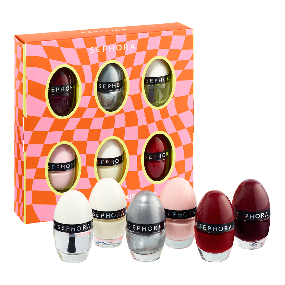 The Future Is Yours 6 Color Hit Nail Polishes Set (Holiday Limited Edition)