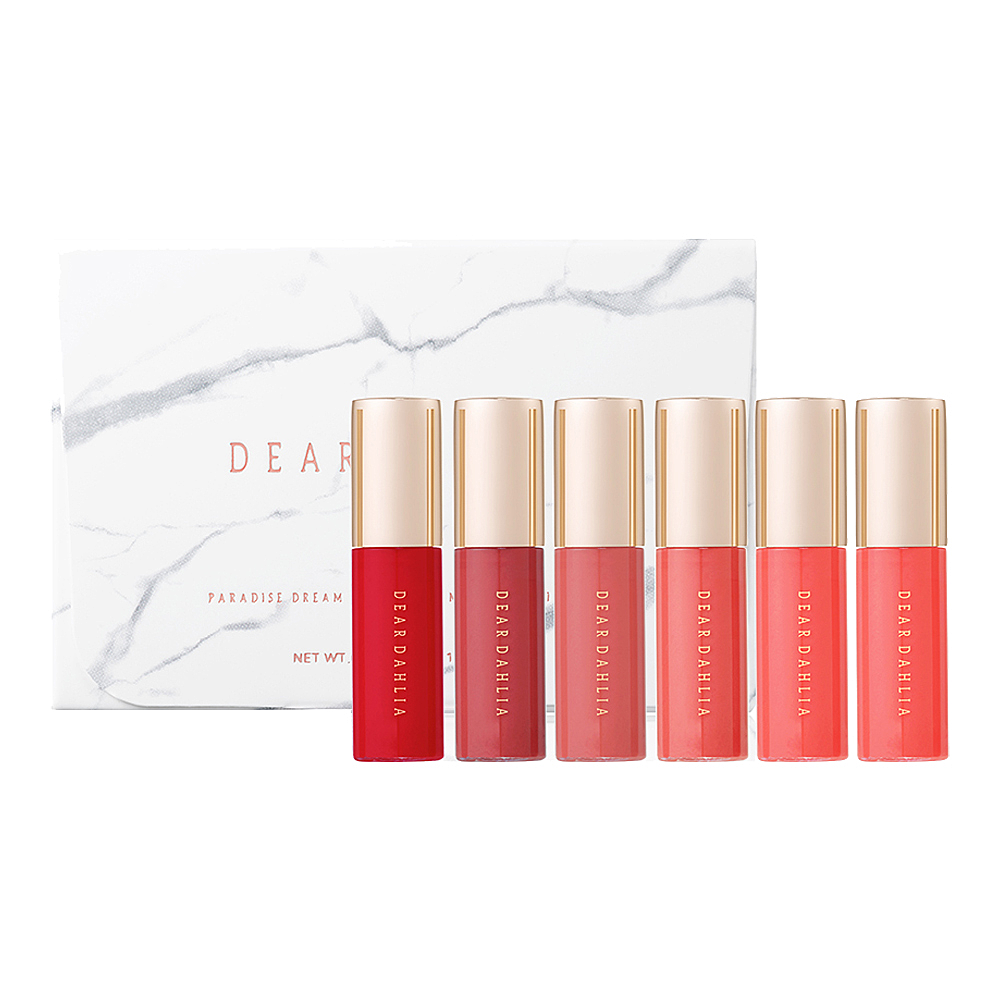 Paradise Dream Velvet Lip Mousse Lip Tint (Mini 6 Piece Set)